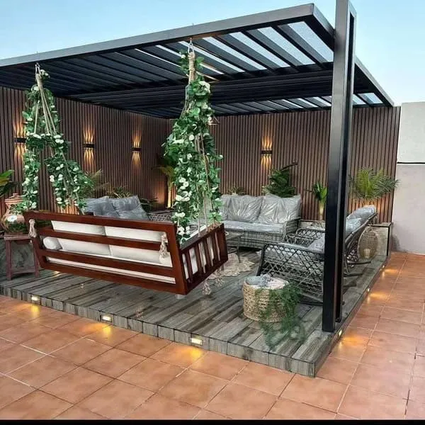 مظلات سطح جدة