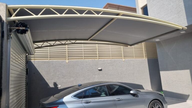 أسعار مظلات السيارات في جدة