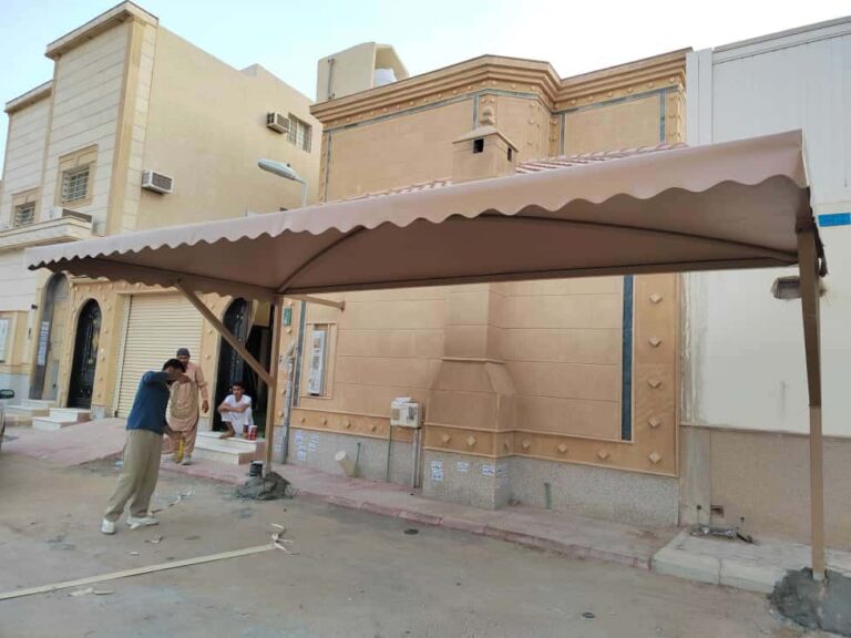 استبدال قماش المظلات جدة | تغيير القماش حسب المقاس