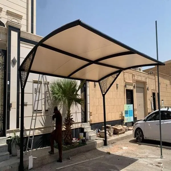 مظلات سيارات جدة | تركيب وتفصيل مظلات مواقف